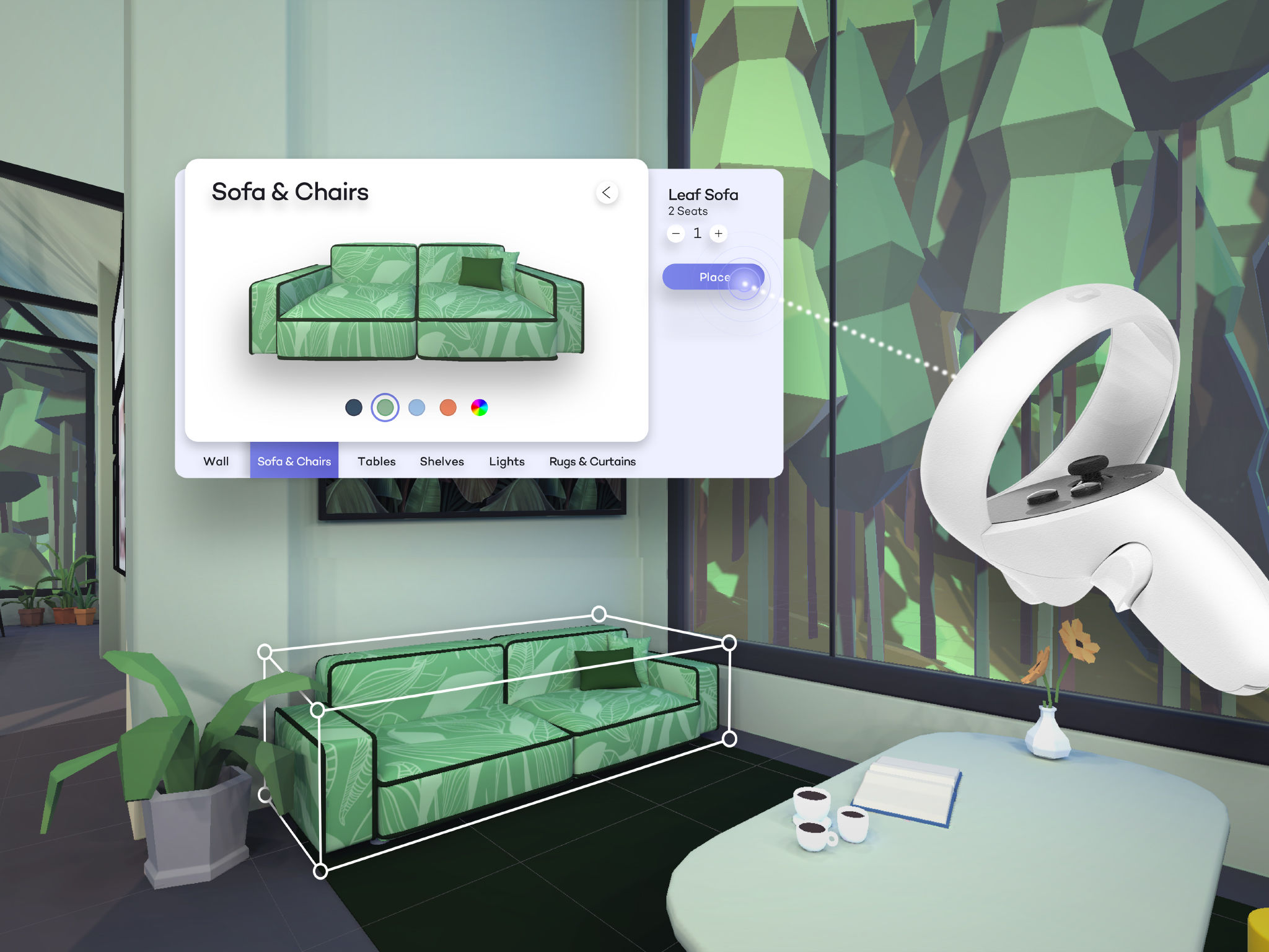 Professional concept，Service design concept，VR social platform，