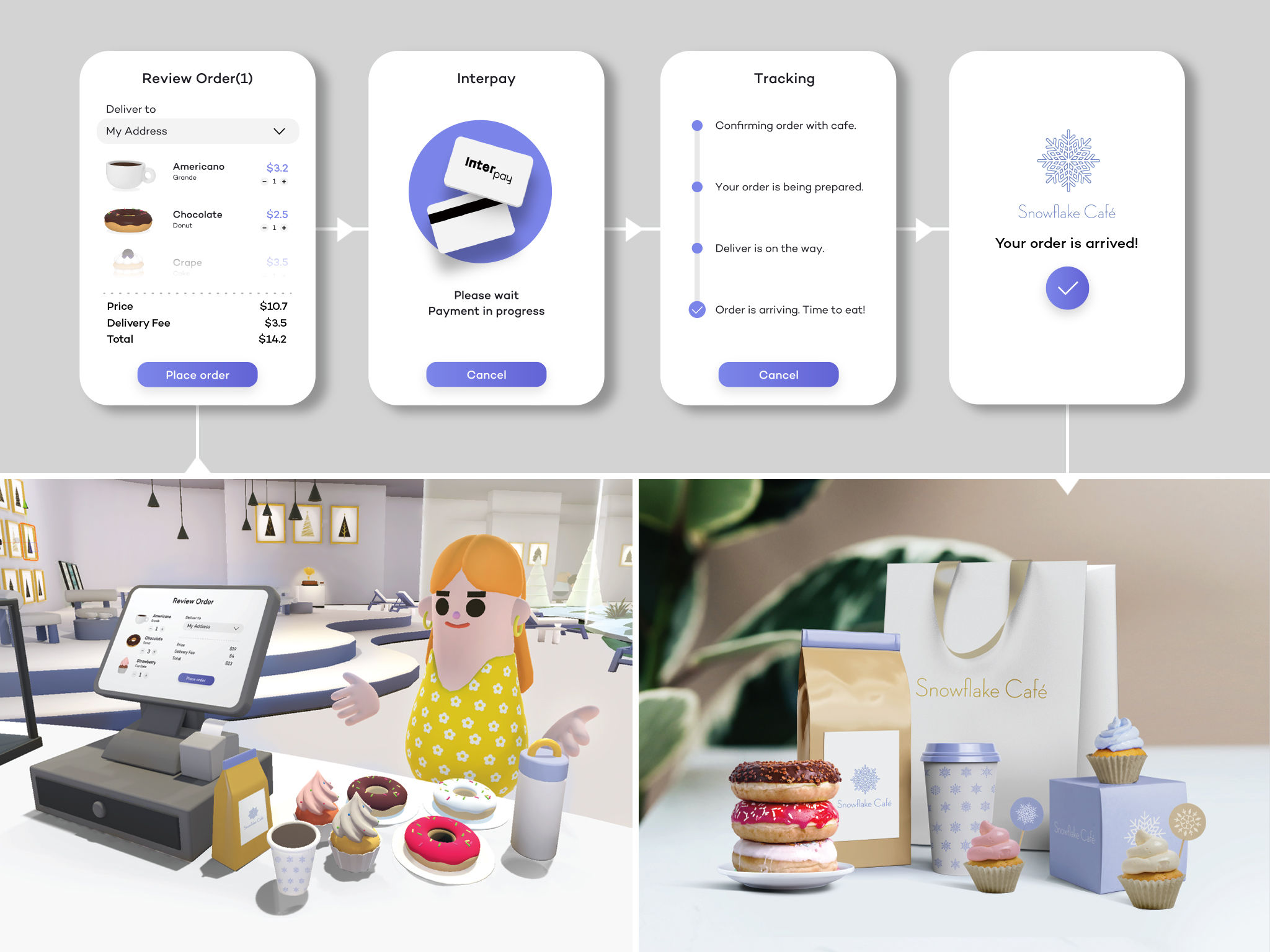 Professional concept，Service design concept，VR social platform，