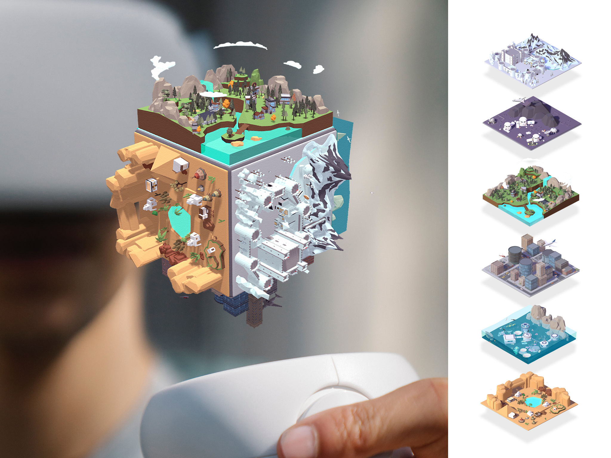 Professional concept，Service design concept，VR social platform，