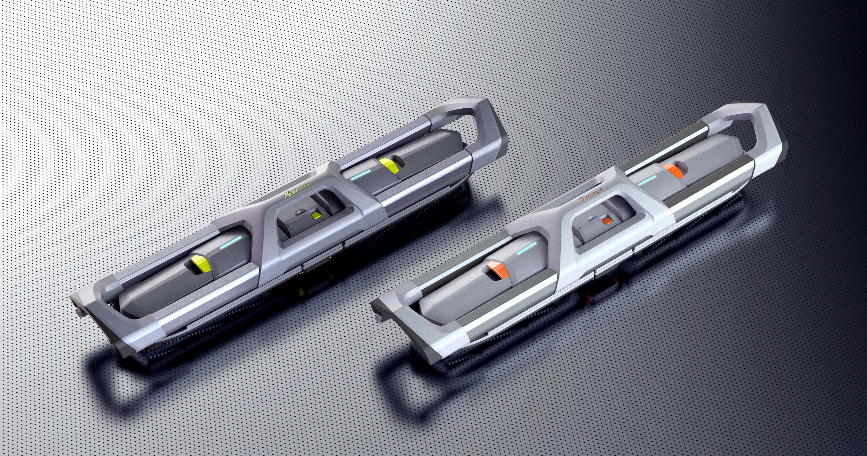 product design，Industry/Tools，Photovoltaic robot cleaner，