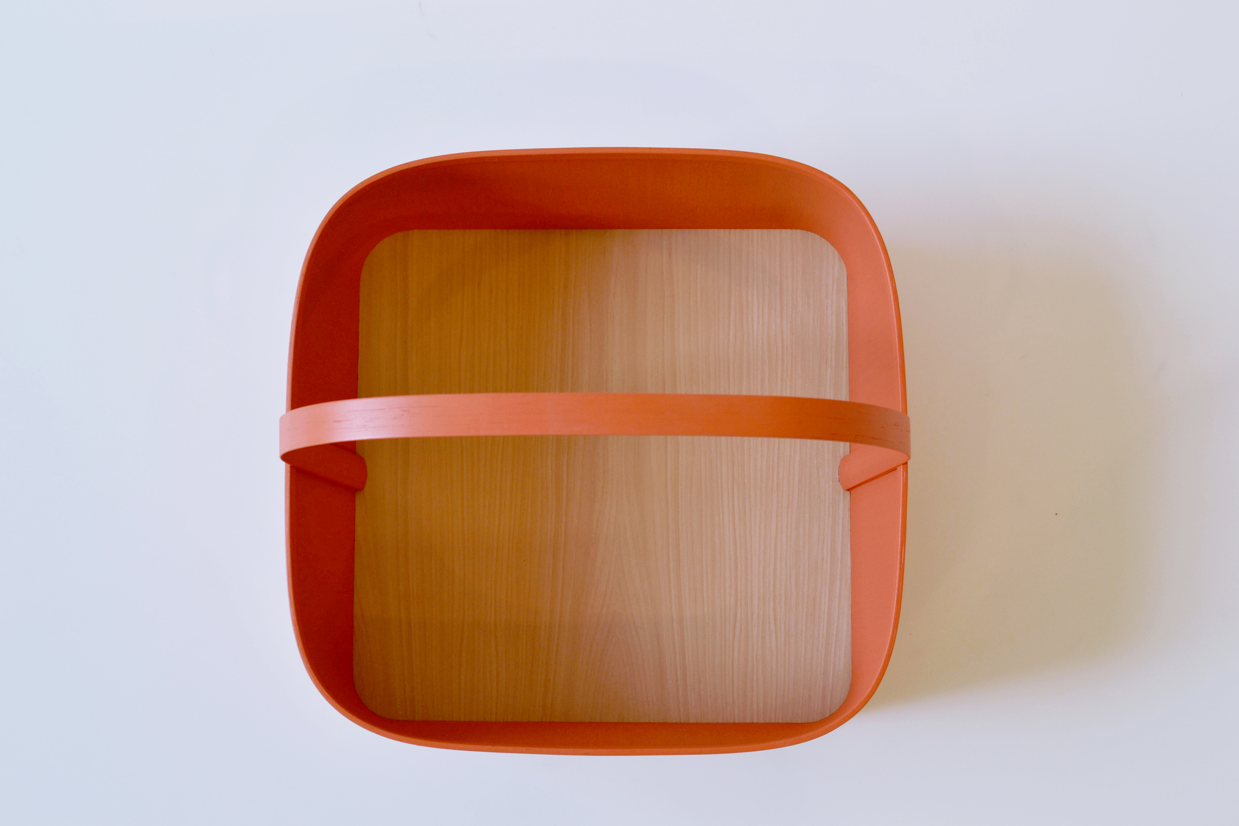 ellipse，Plywood，Basket，product design，Studio Blue，