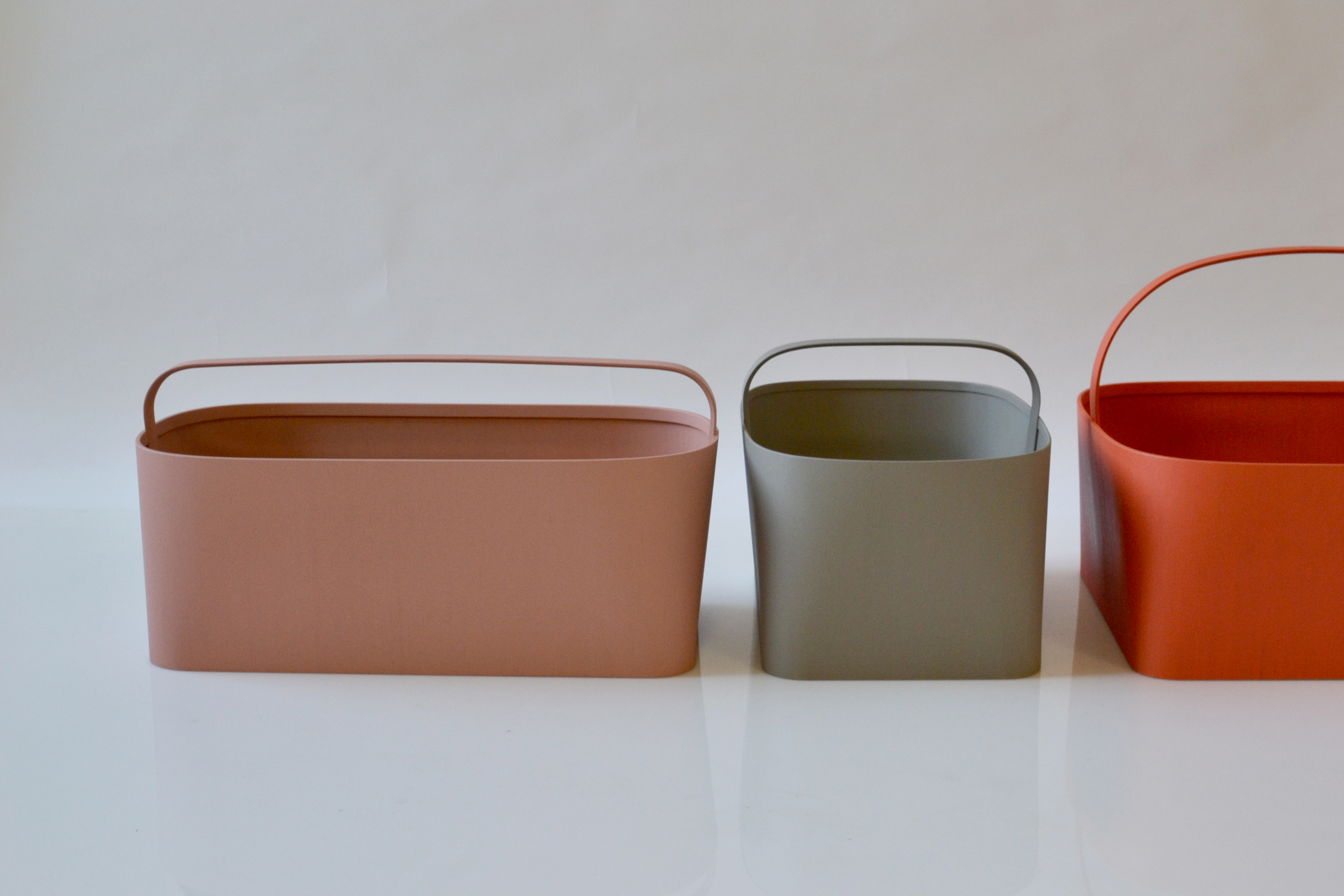 ellipse，Plywood，Basket，product design，Studio Blue，