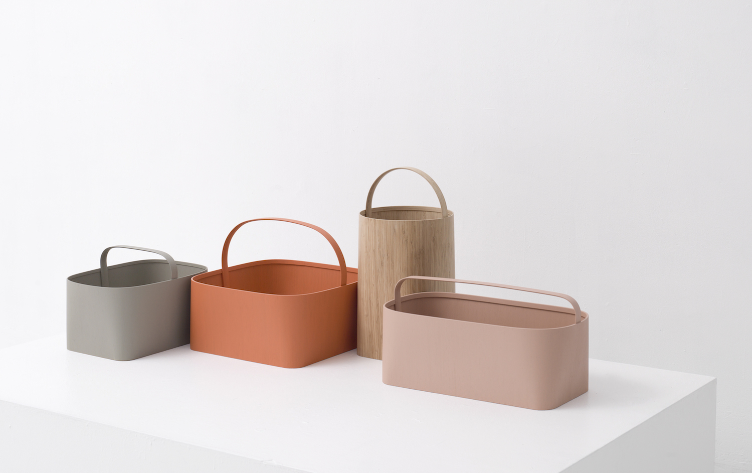 ellipse，Plywood，Basket，product design，Studio Blue，