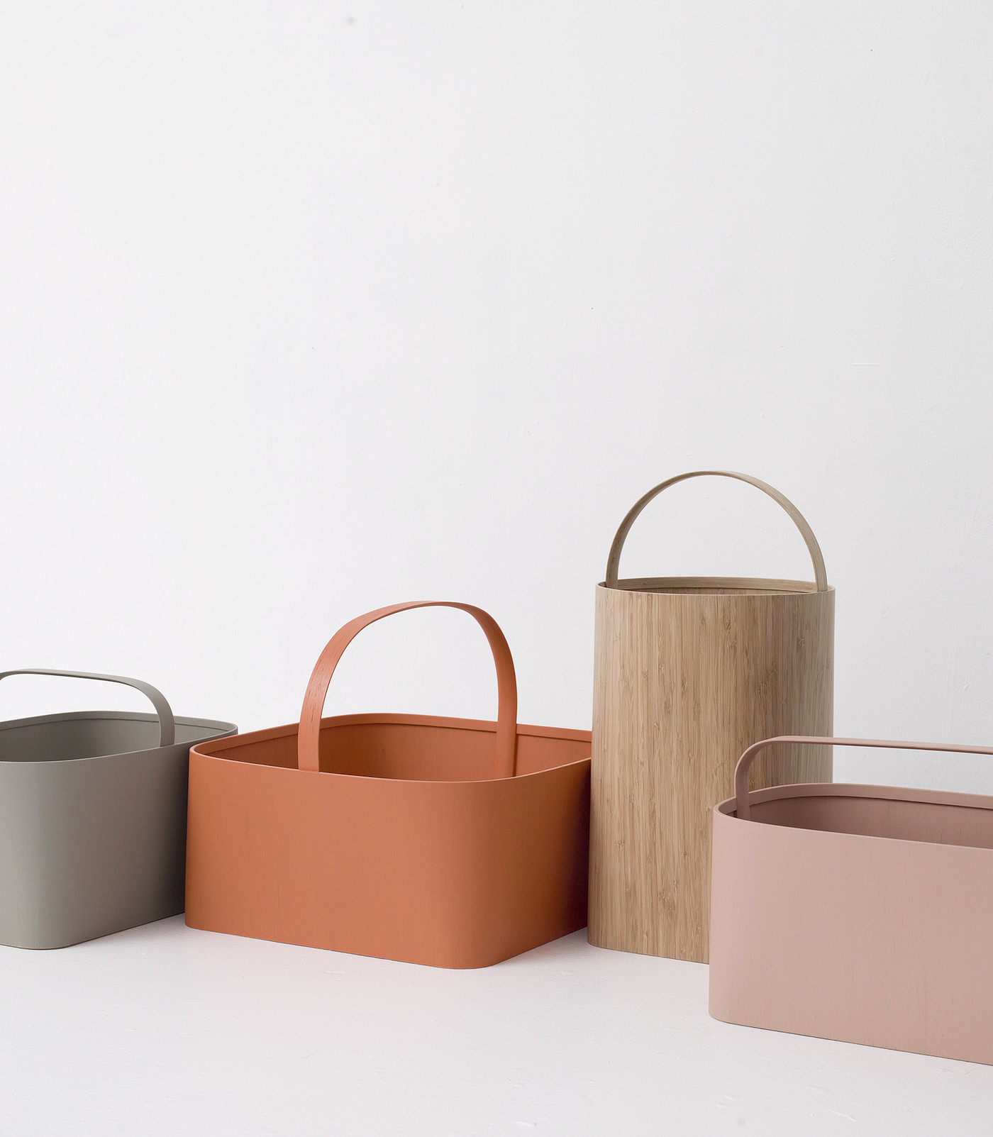 ellipse，Plywood，Basket，product design，Studio Blue，