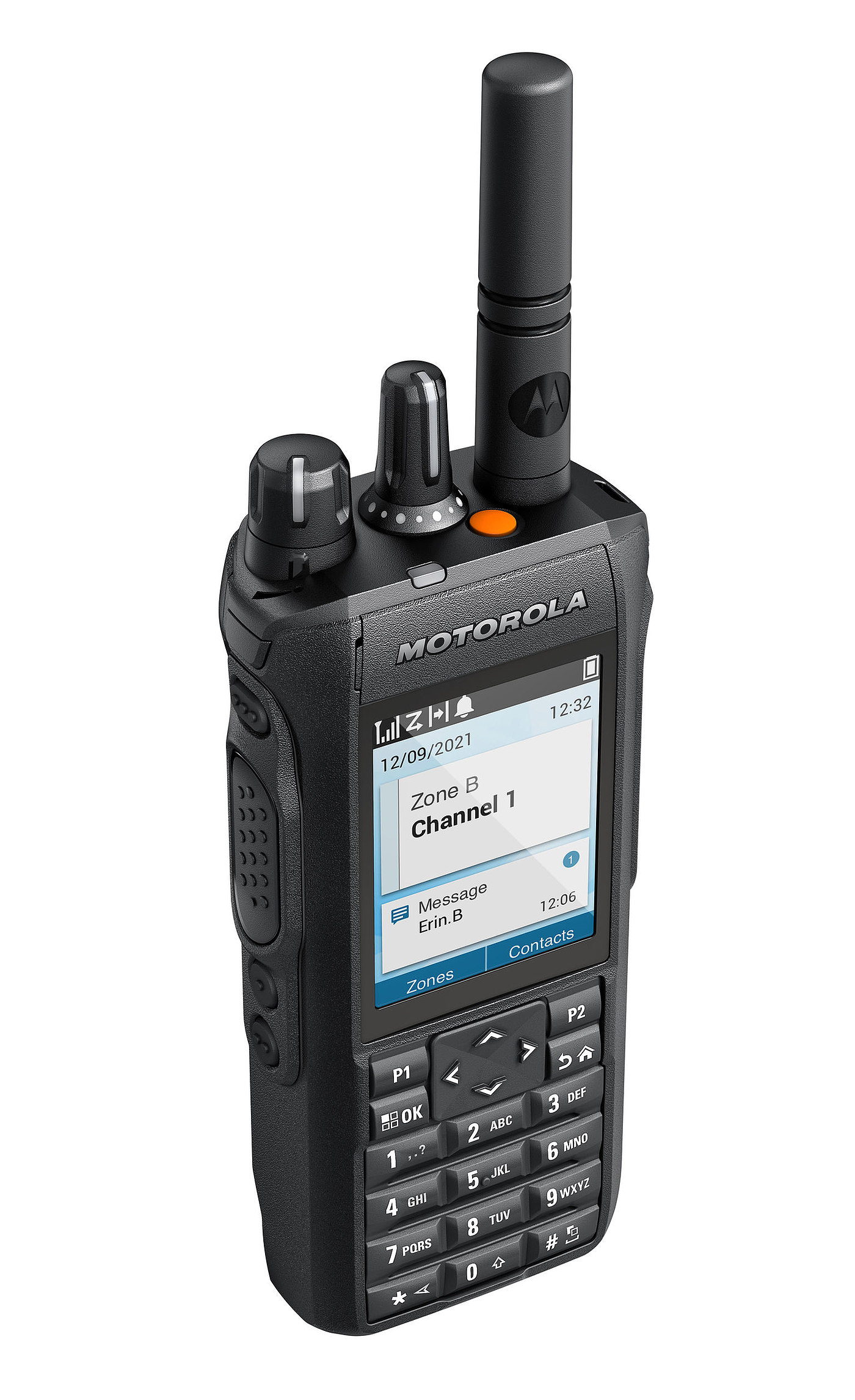product design，Communication equipment，2-way radio，