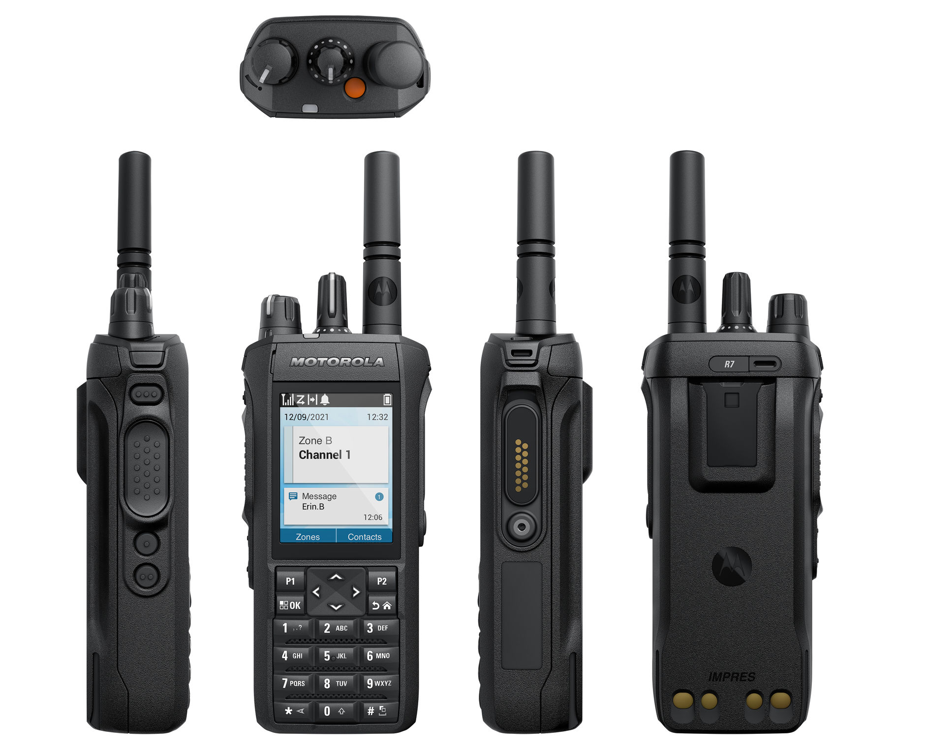 product design，Communication equipment，2-way radio，