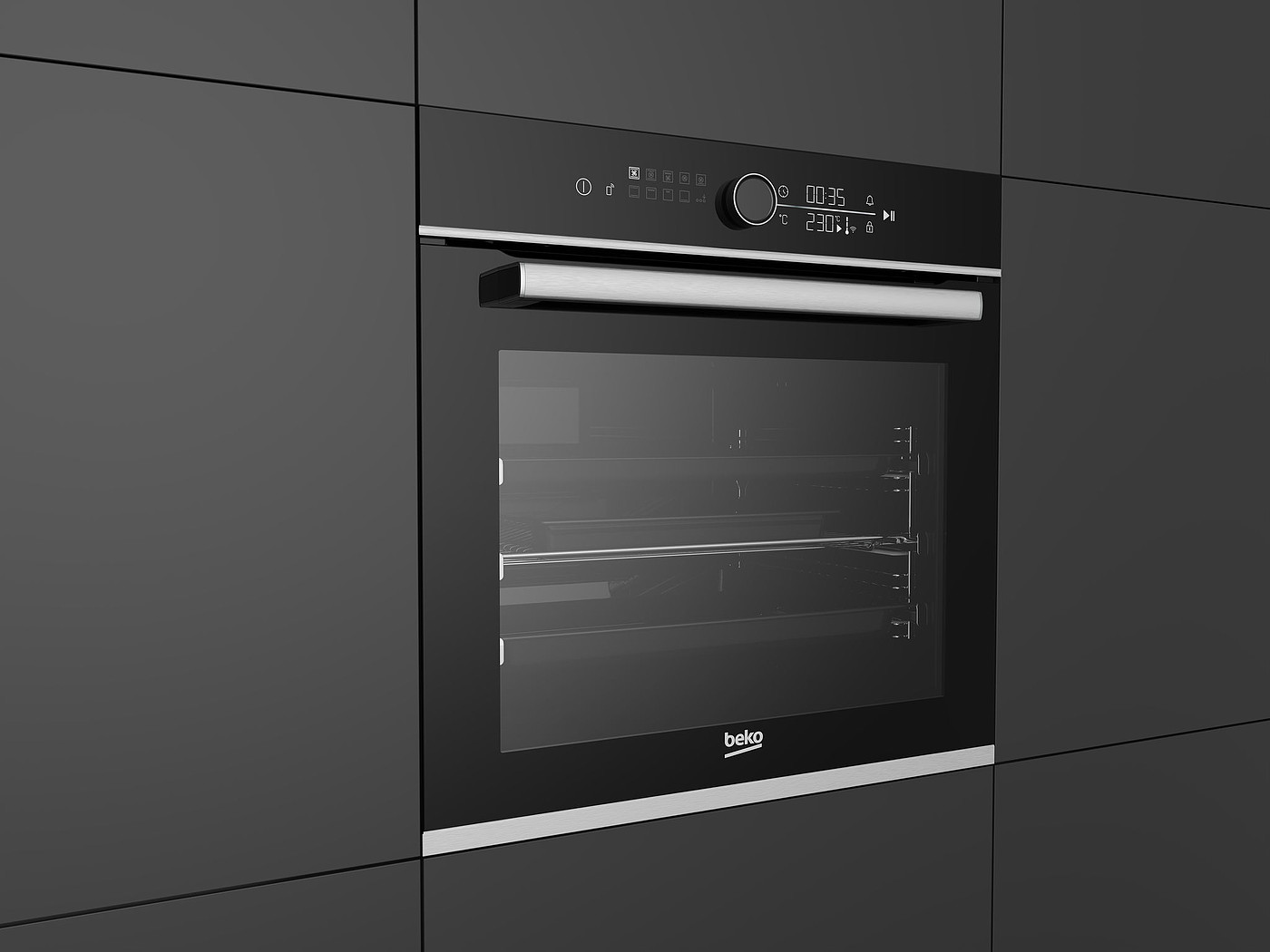 User interface (UI)，Product interface，Built in oven，