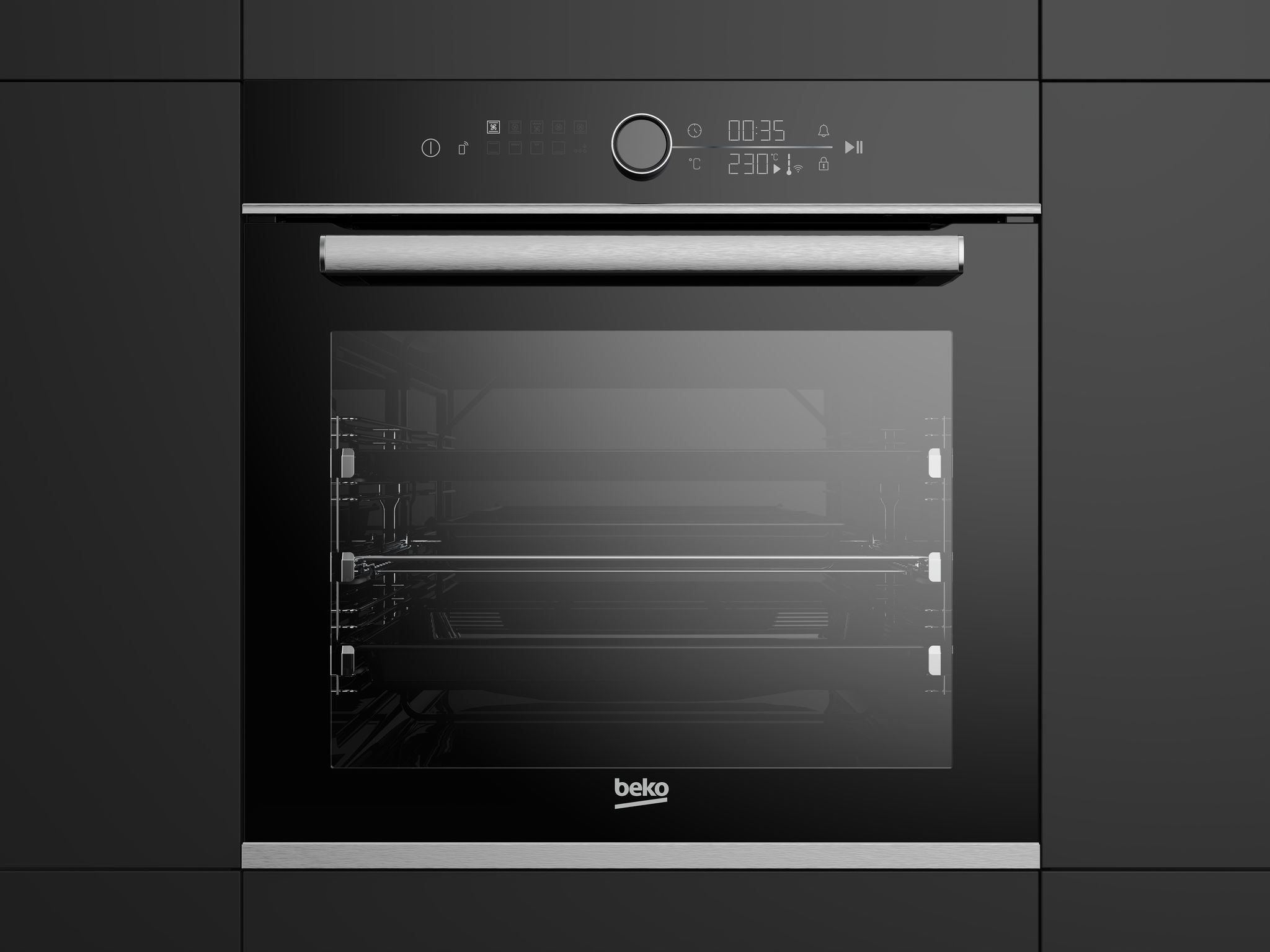 User interface (UI)，Product interface，Built in oven，