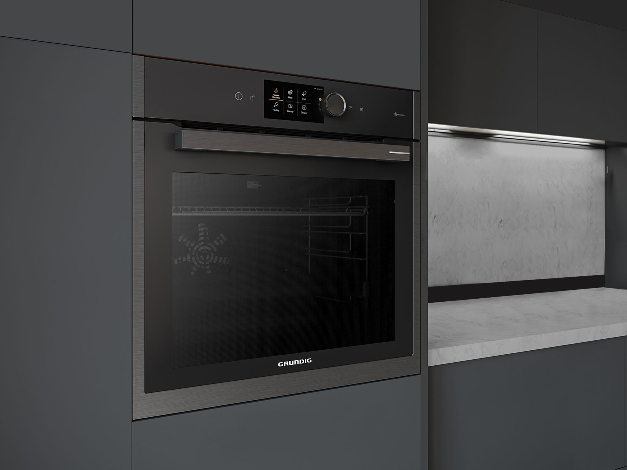 Купить Встраиваемую Микроволновую Печь Grundig