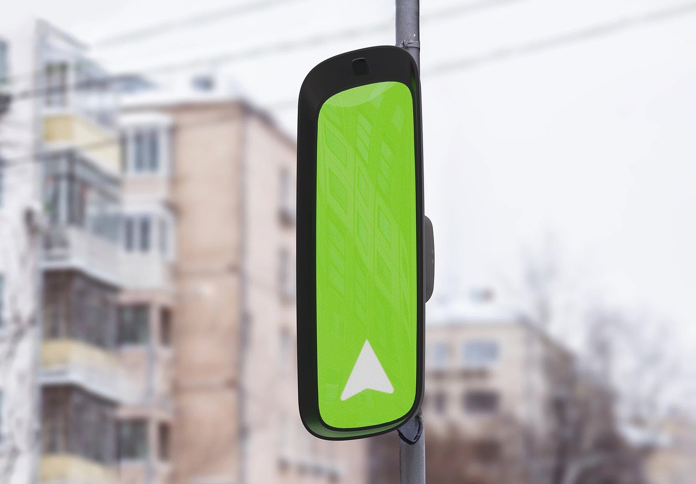 product design，Public Design/Retail Projects，Traffic signal，