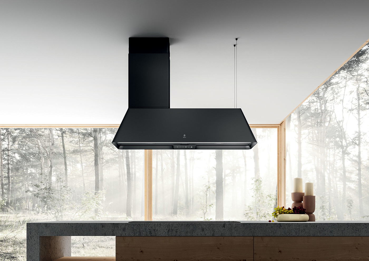 product design，kitchen，Range hood and air purifier，