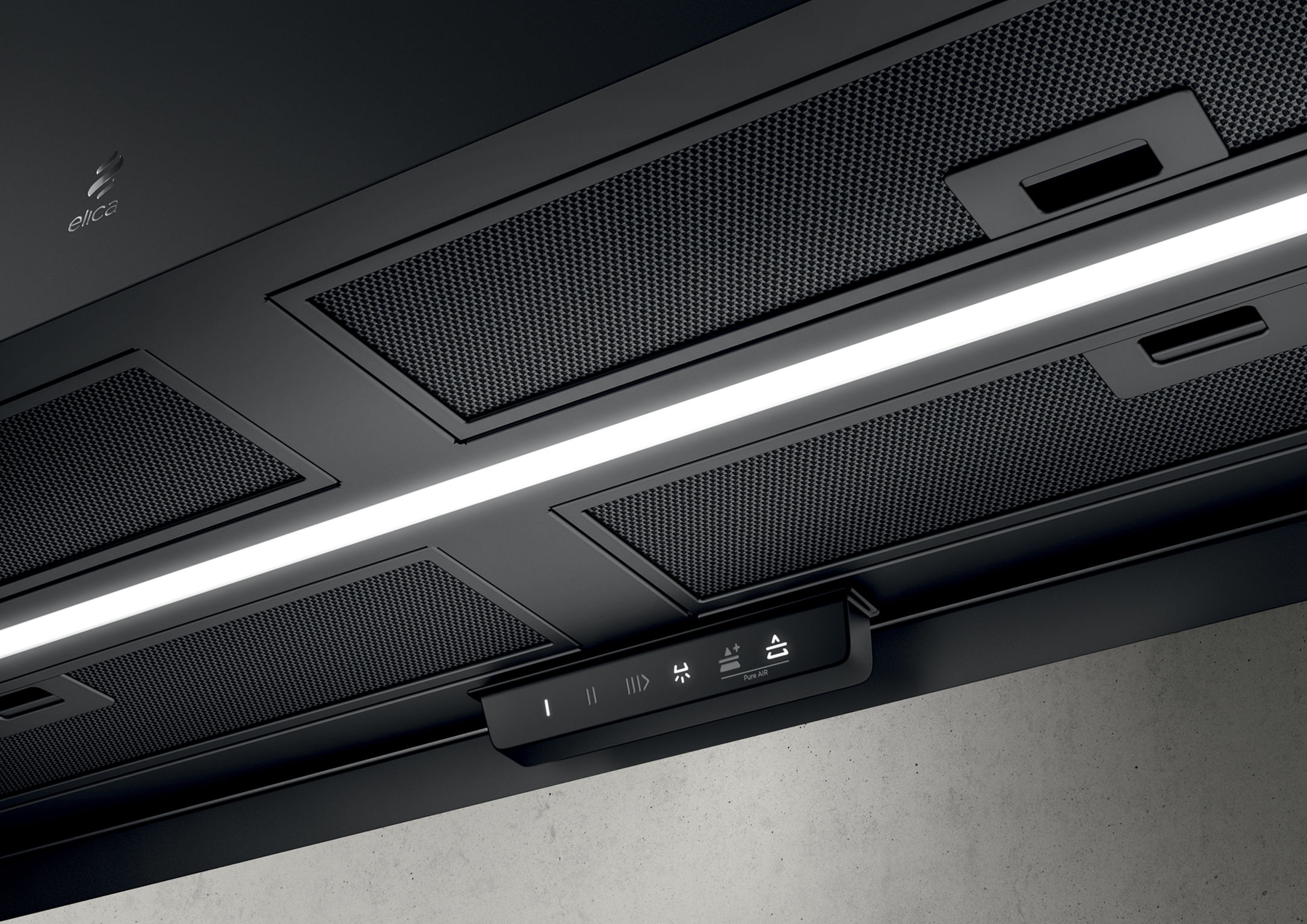 product design，kitchen，Range hood and air purifier，