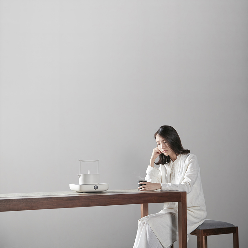 Tea ceremony，electric furnace，single，open a diplomatic or consular mission abroad，