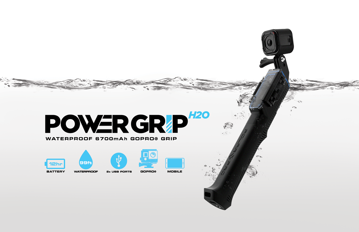 gopro，waterproof，outdoors，Photography，Handle，