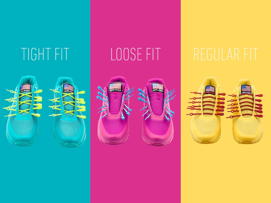 New HICKIES，product design，motion，Shoelaces，