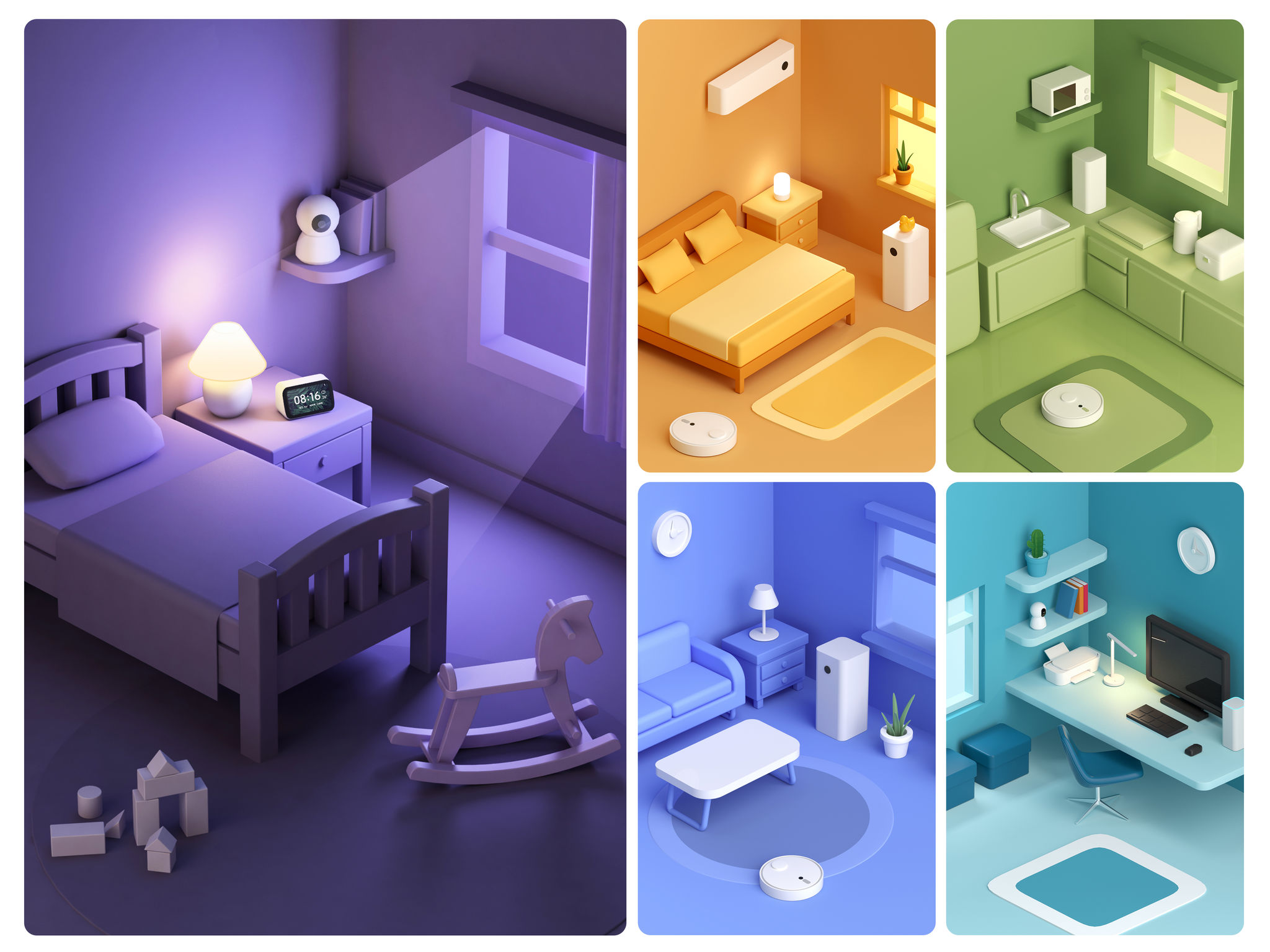 Communication design，Product and Service Identification，Smart Home Brand，