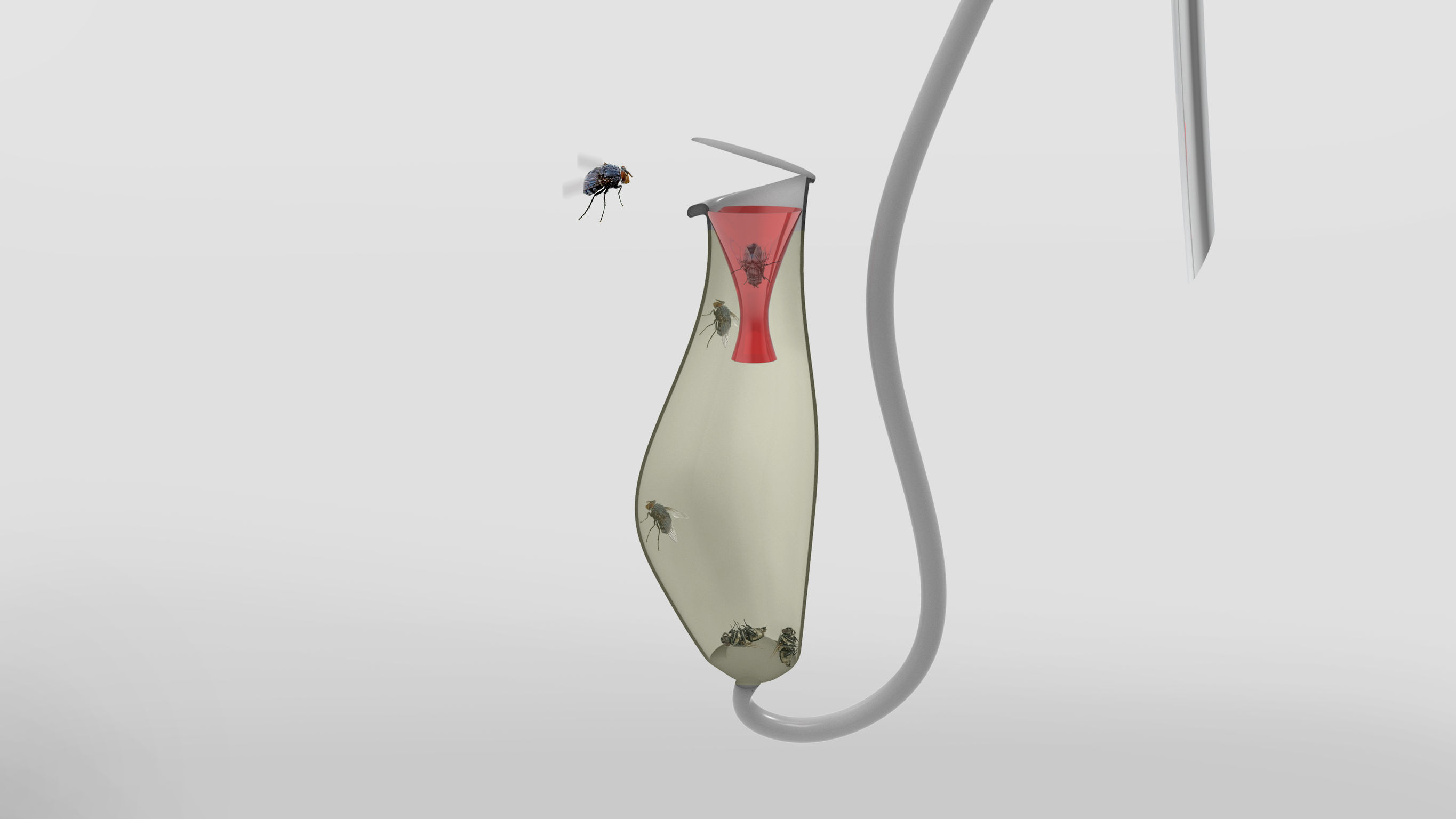 【2022年 iF设计奖】Bionic Nepenthes Insect Trap - 普象网