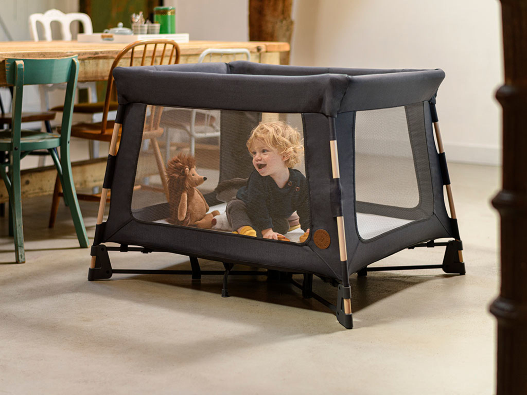 product design，Baby products，Travel crib，