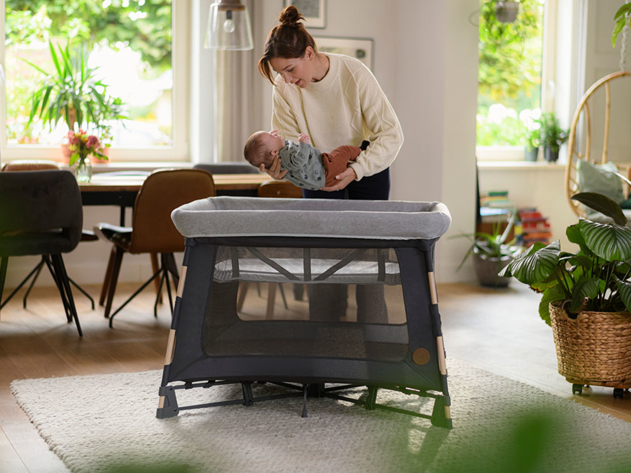 product design，Baby products，Travel crib，