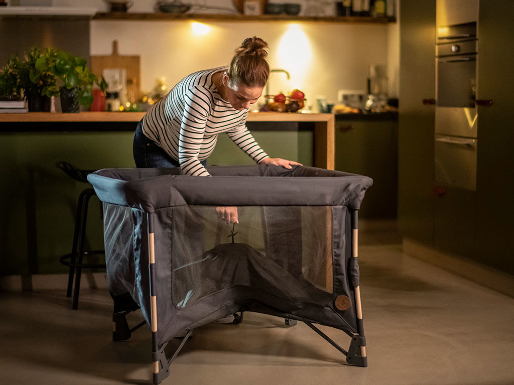 product design，Baby products，Travel crib，