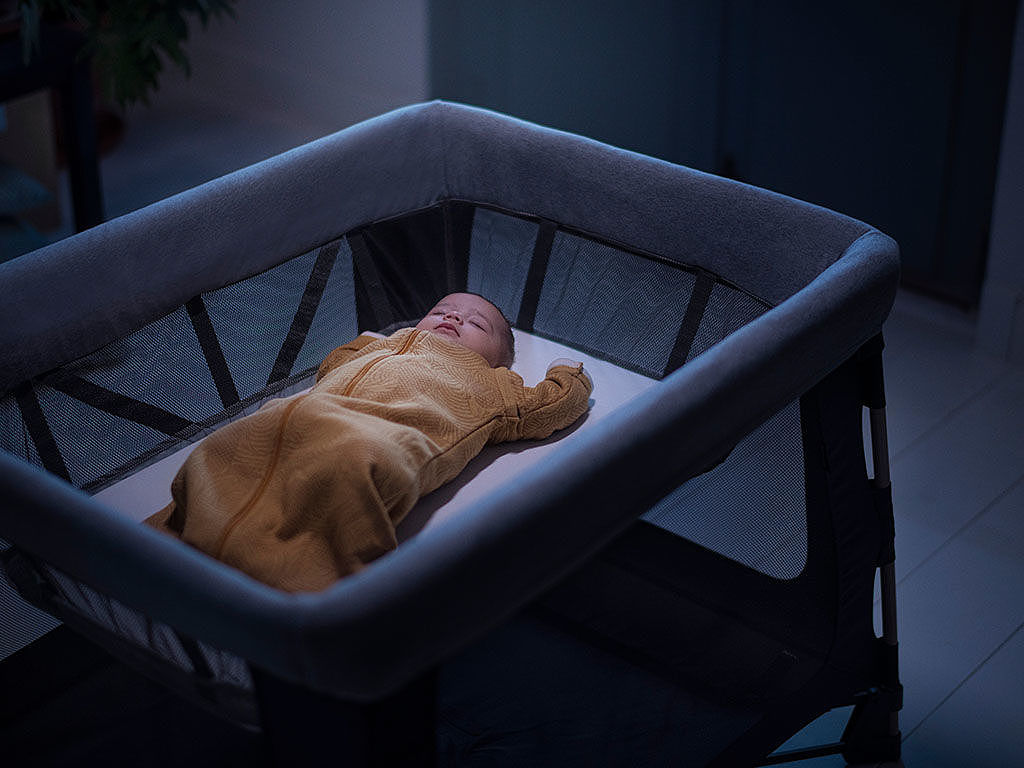 product design，Baby products，Travel crib，