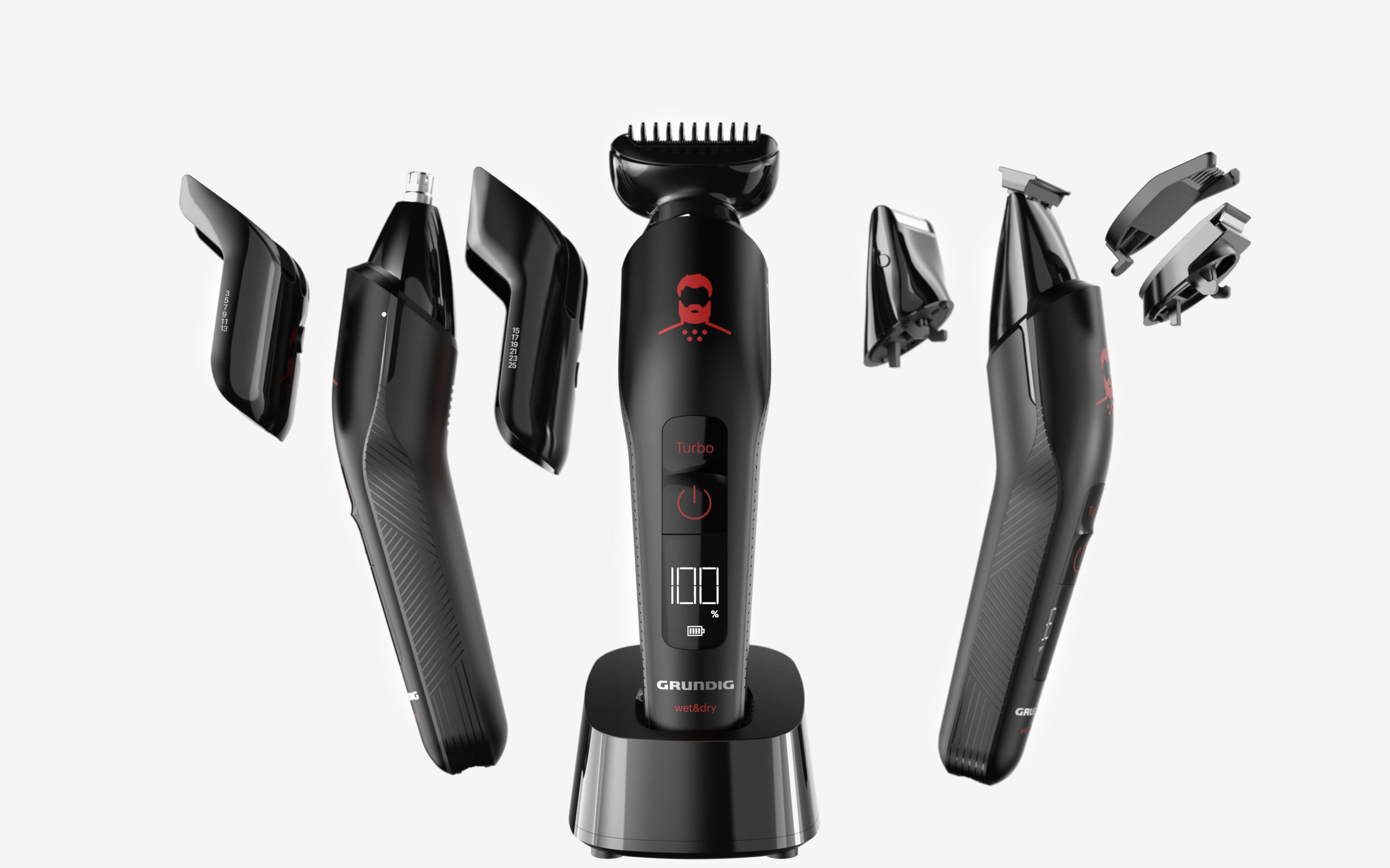 product design，Beauty/care，Men's Beauty Equipment，