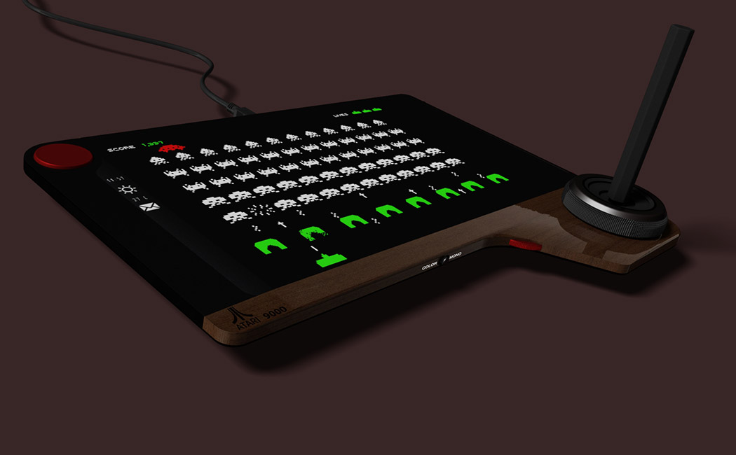 tablet PC，Atari，product design，