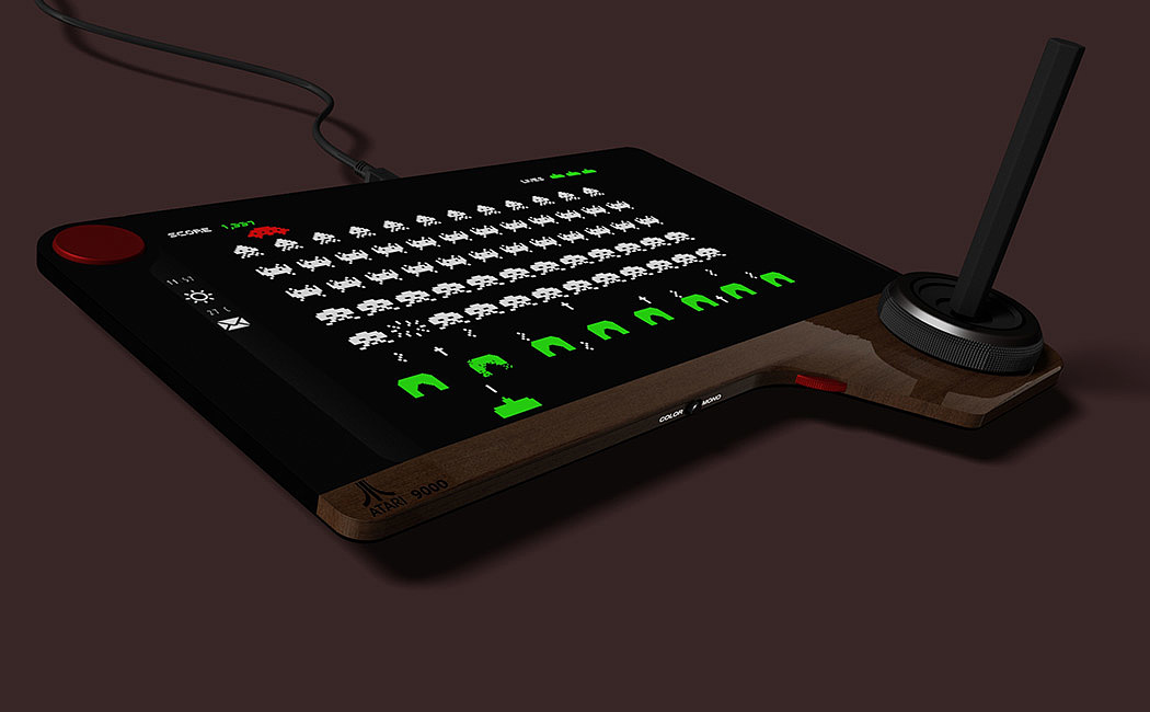 tablet PC，Atari，product design，