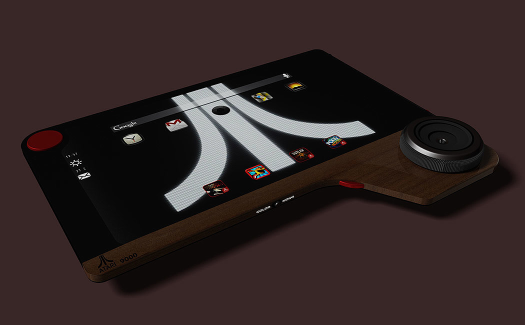 tablet PC，Atari，product design，