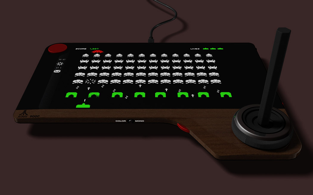 tablet PC，Atari，product design，