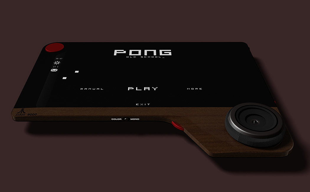 tablet PC，Atari，product design，