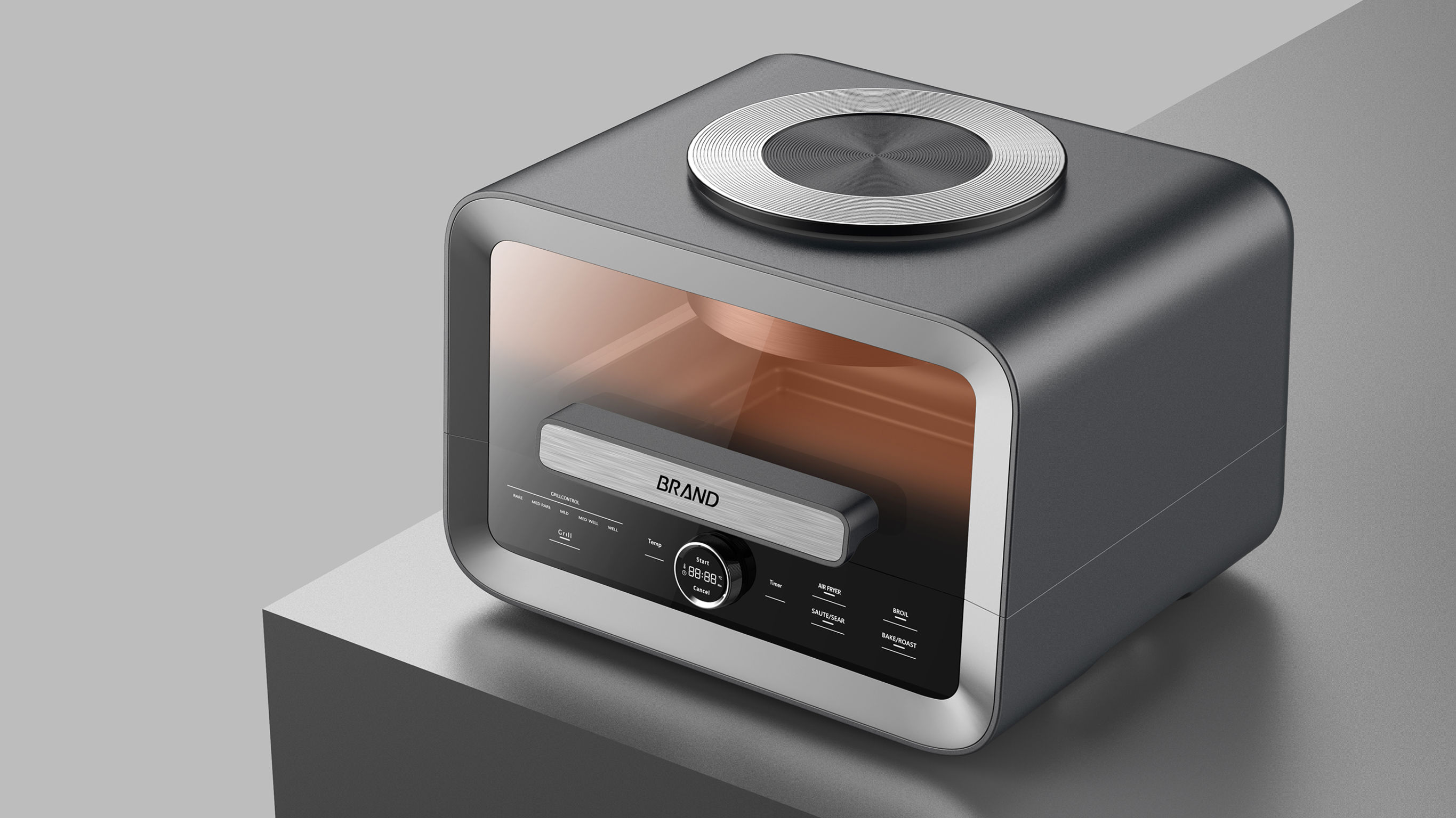 product design，kitchen，Roast，