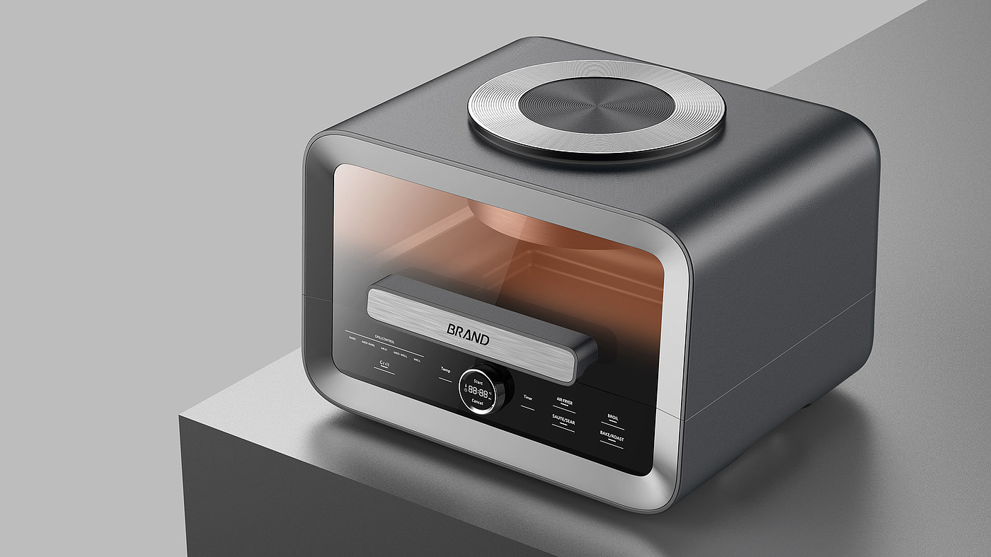 product design，kitchen，Roast，