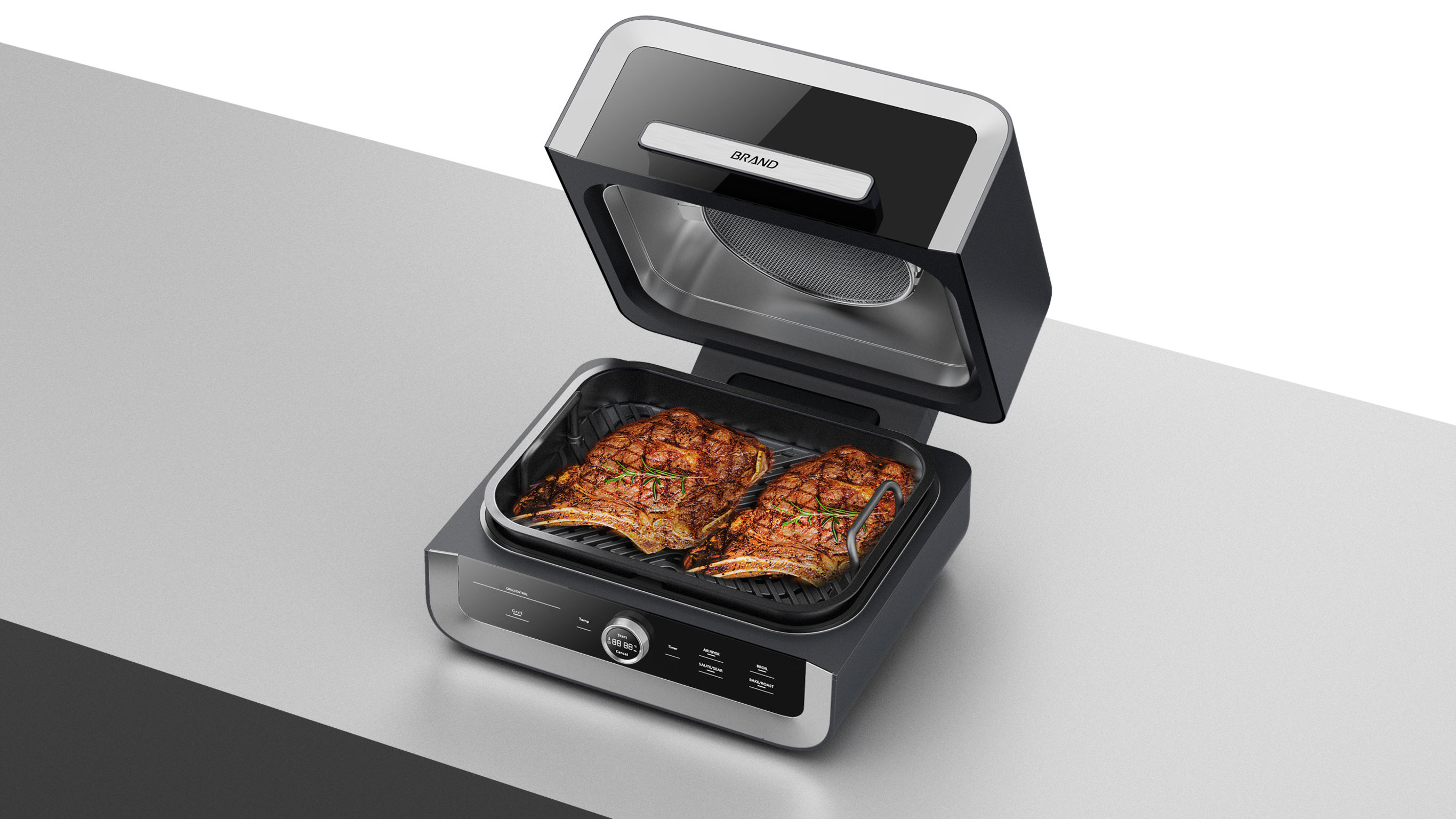 product design，kitchen，Roast，