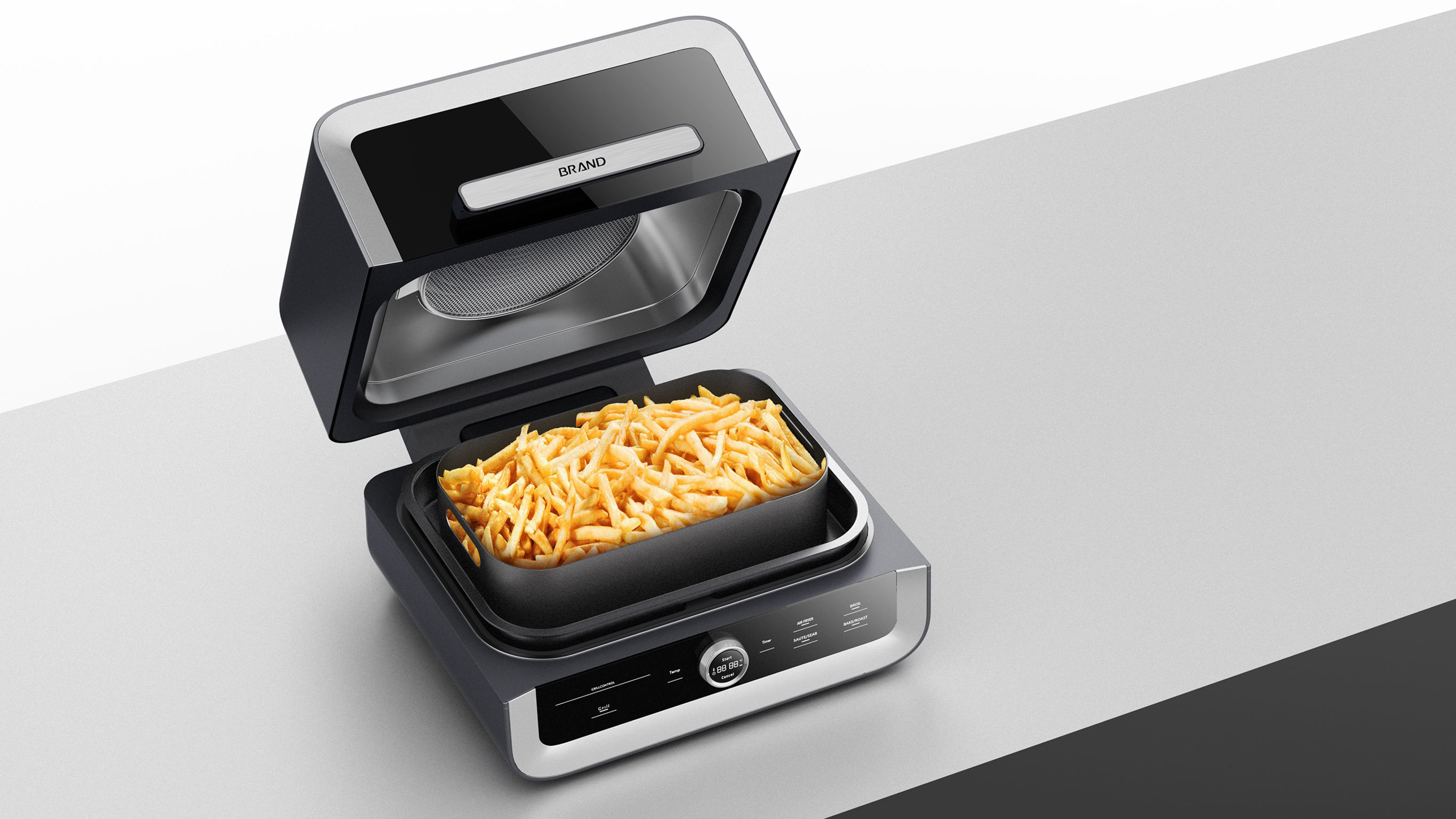 product design，kitchen，Roast，