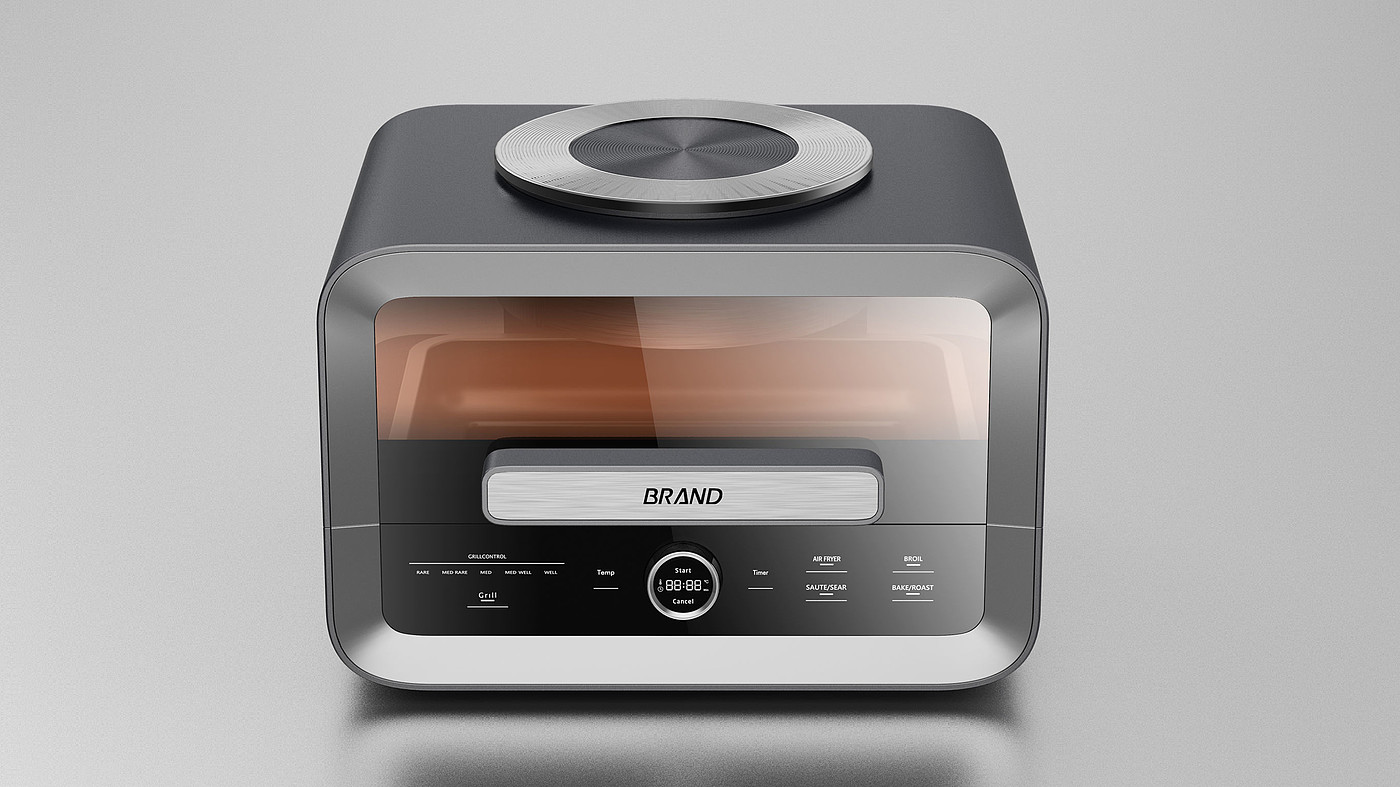 product design，kitchen，Roast，