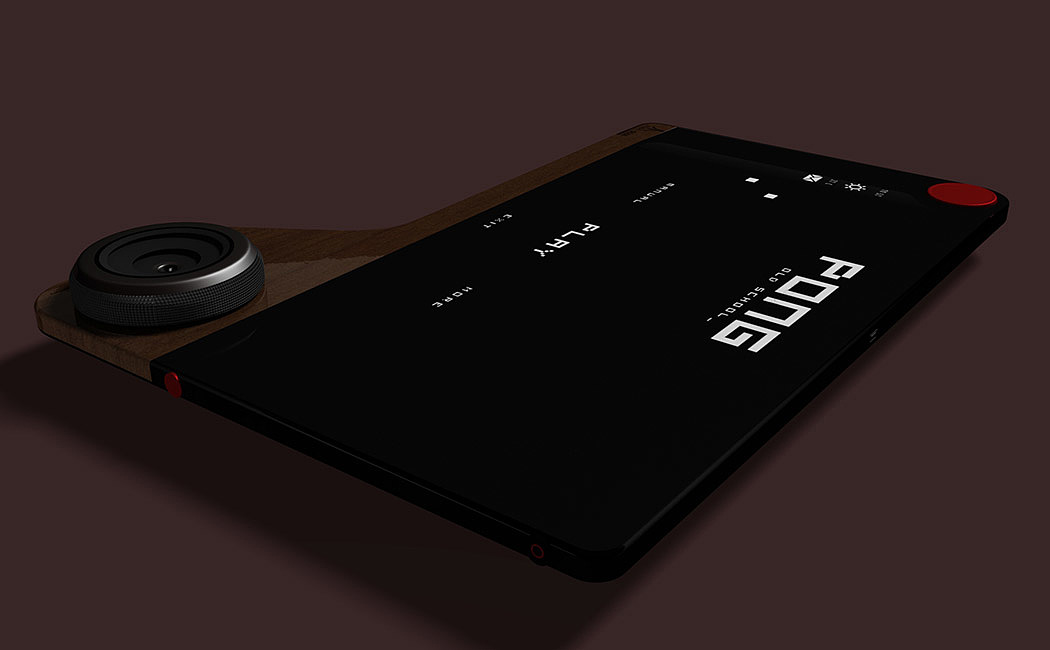 tablet PC，Atari，product design，