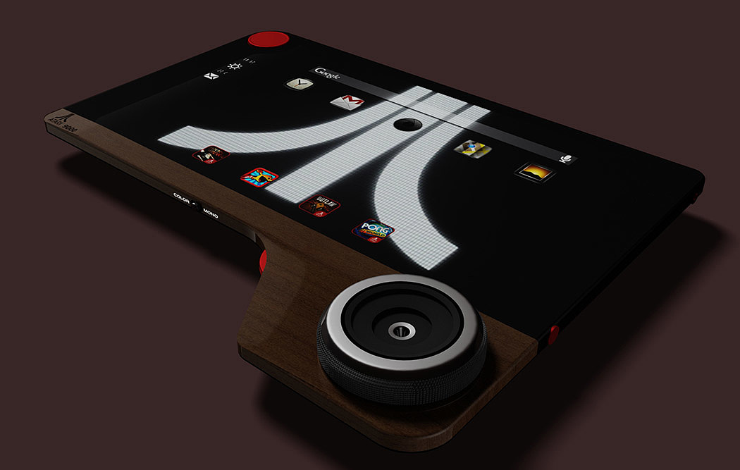 tablet PC，Atari，product design，