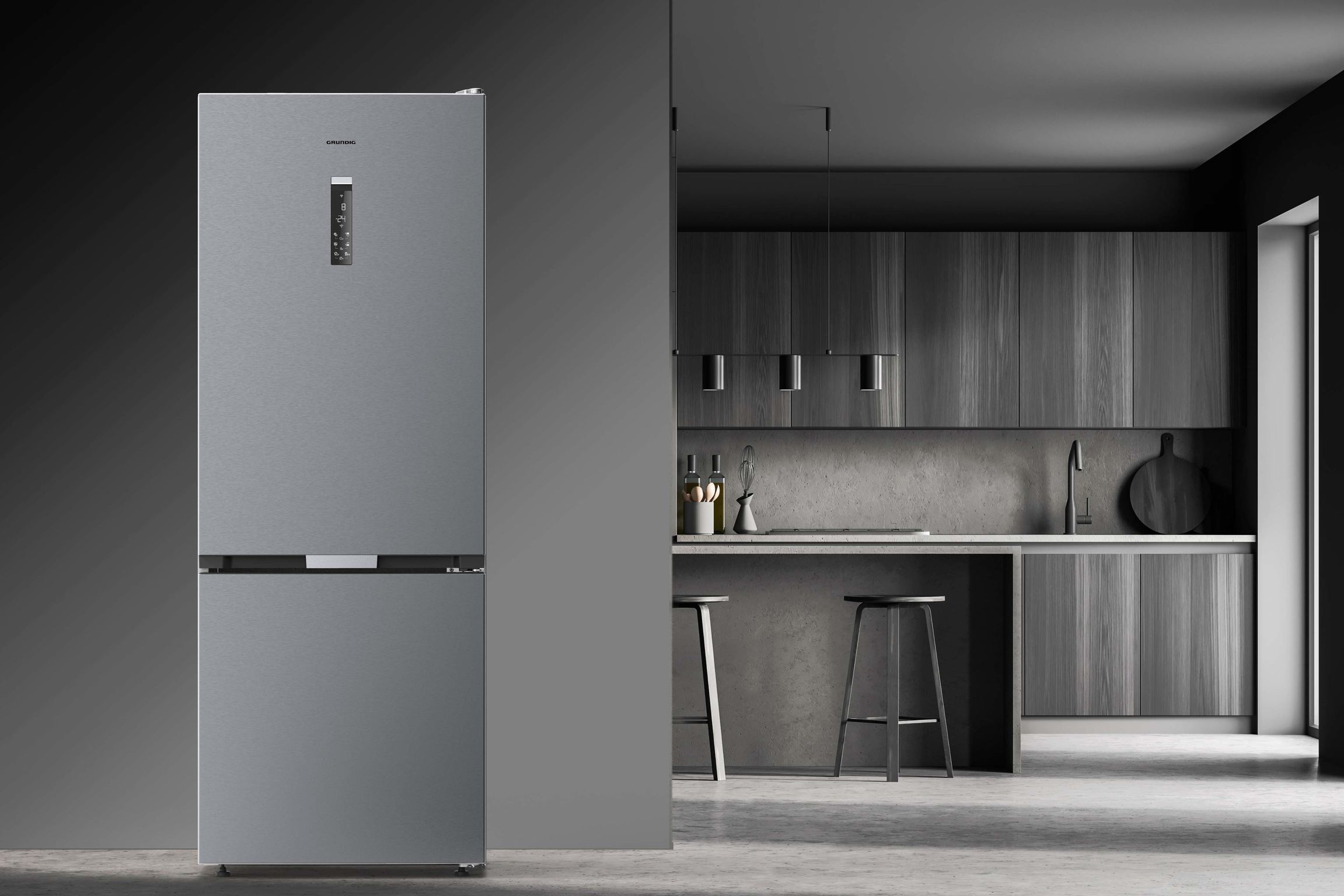 product design，kitchen，Refrigerator，