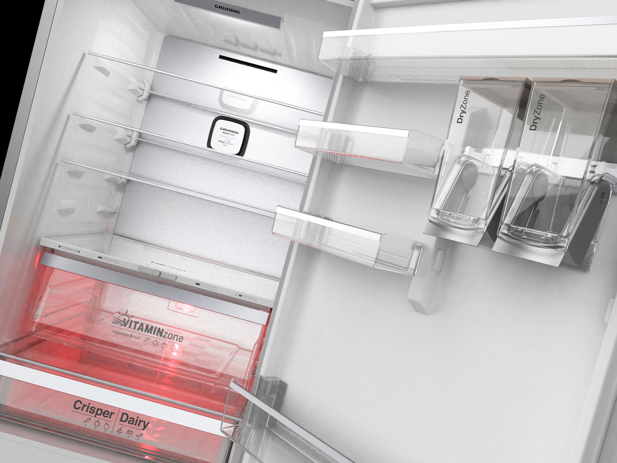 product design，kitchen，Refrigerator，