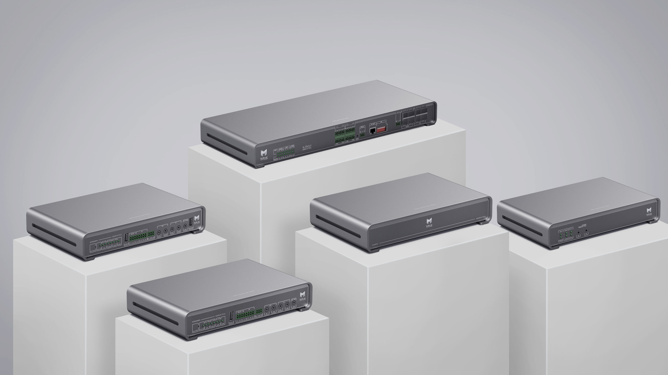 product design，Communication equipment，Multi-computer switcher，