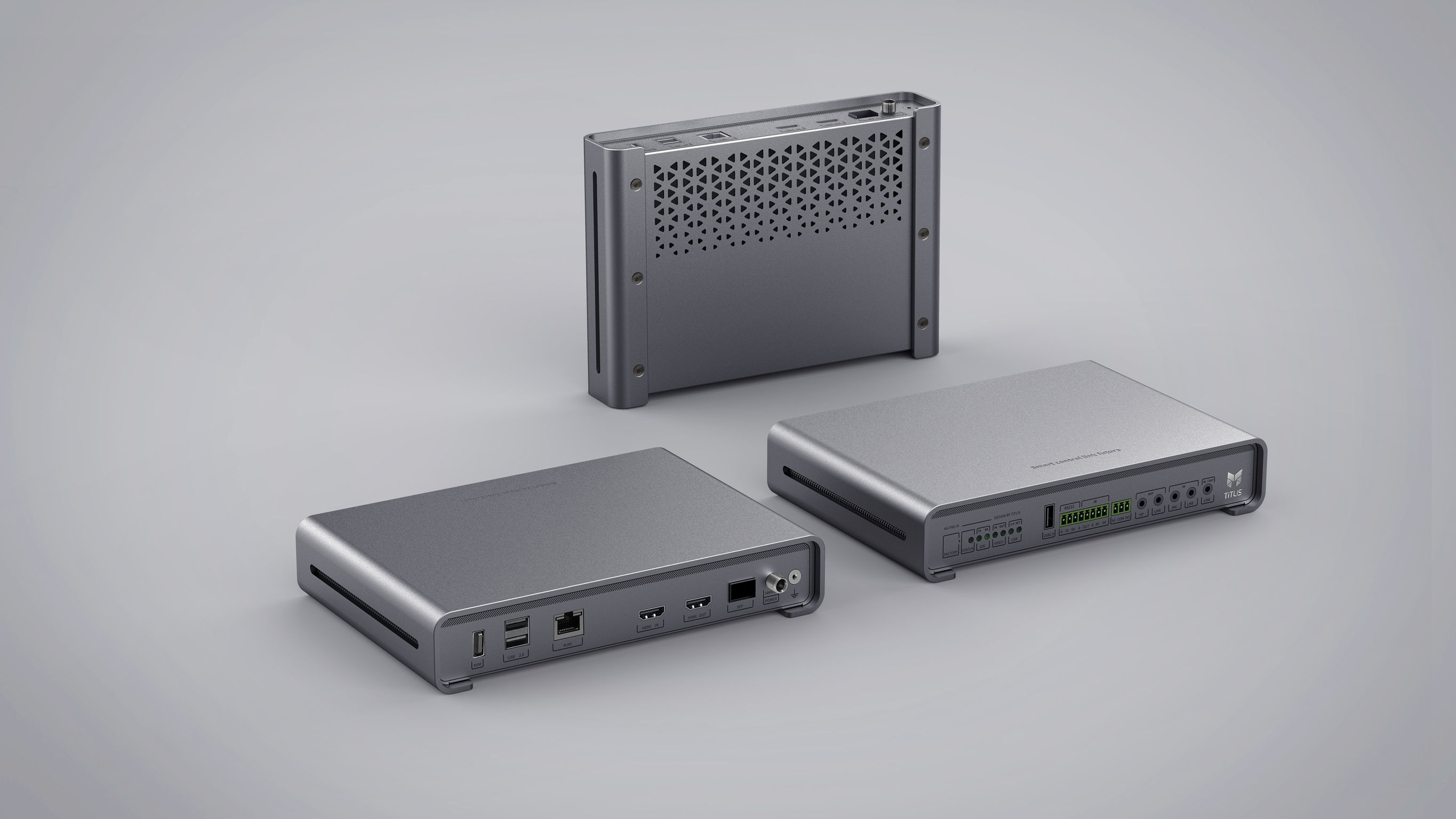 product design，Communication equipment，Multi-computer switcher，