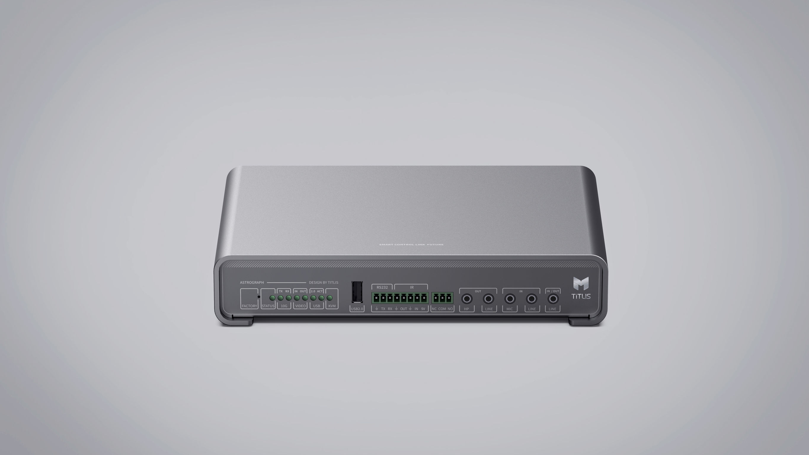 product design，Communication equipment，Multi-computer switcher，