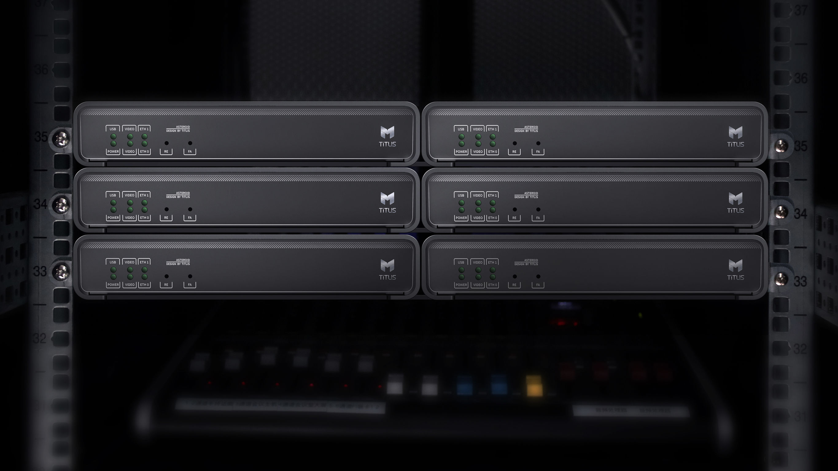 product design，Communication equipment，Multi-computer switcher，