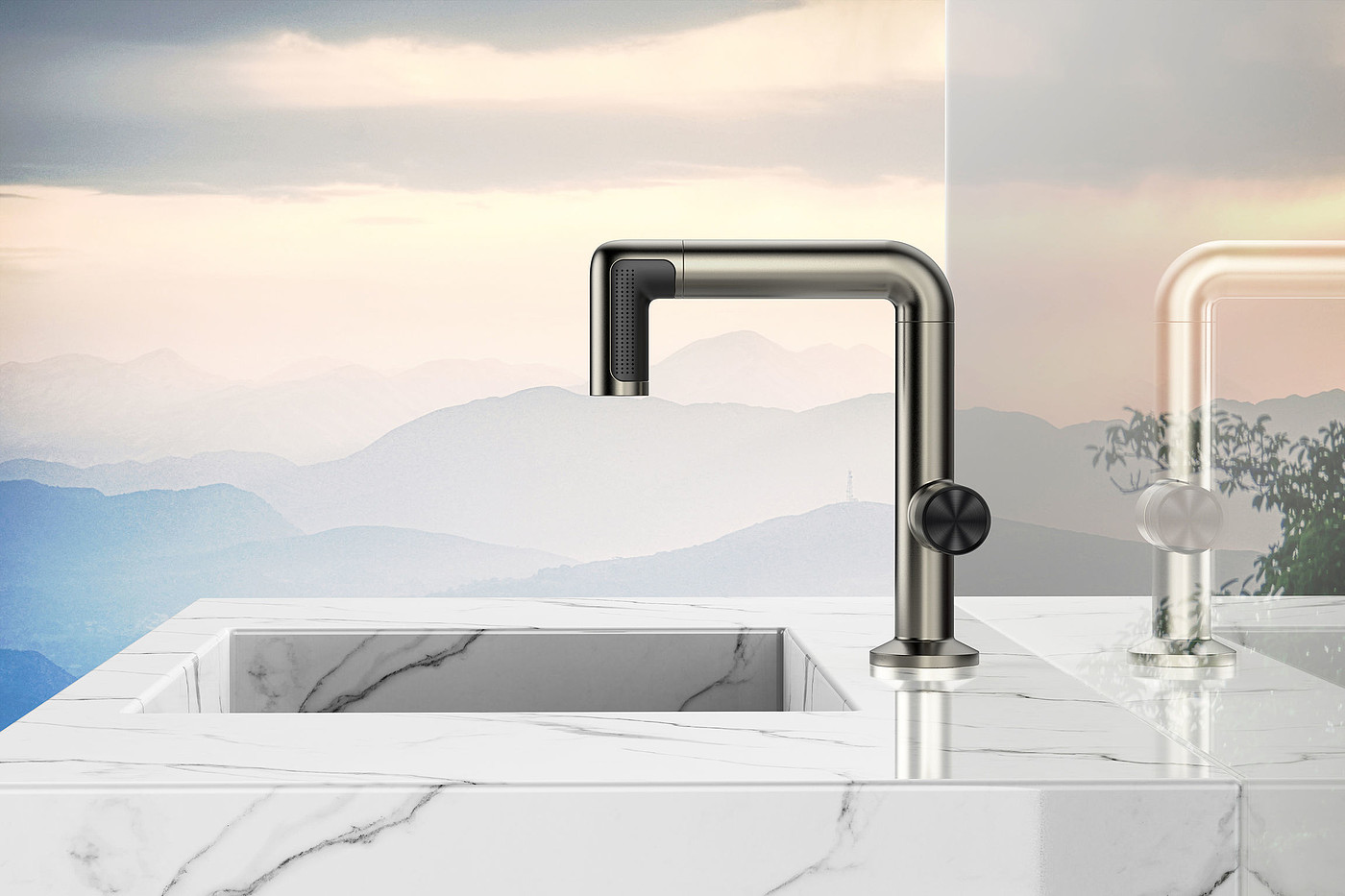 product design，bathroom，Faucet，