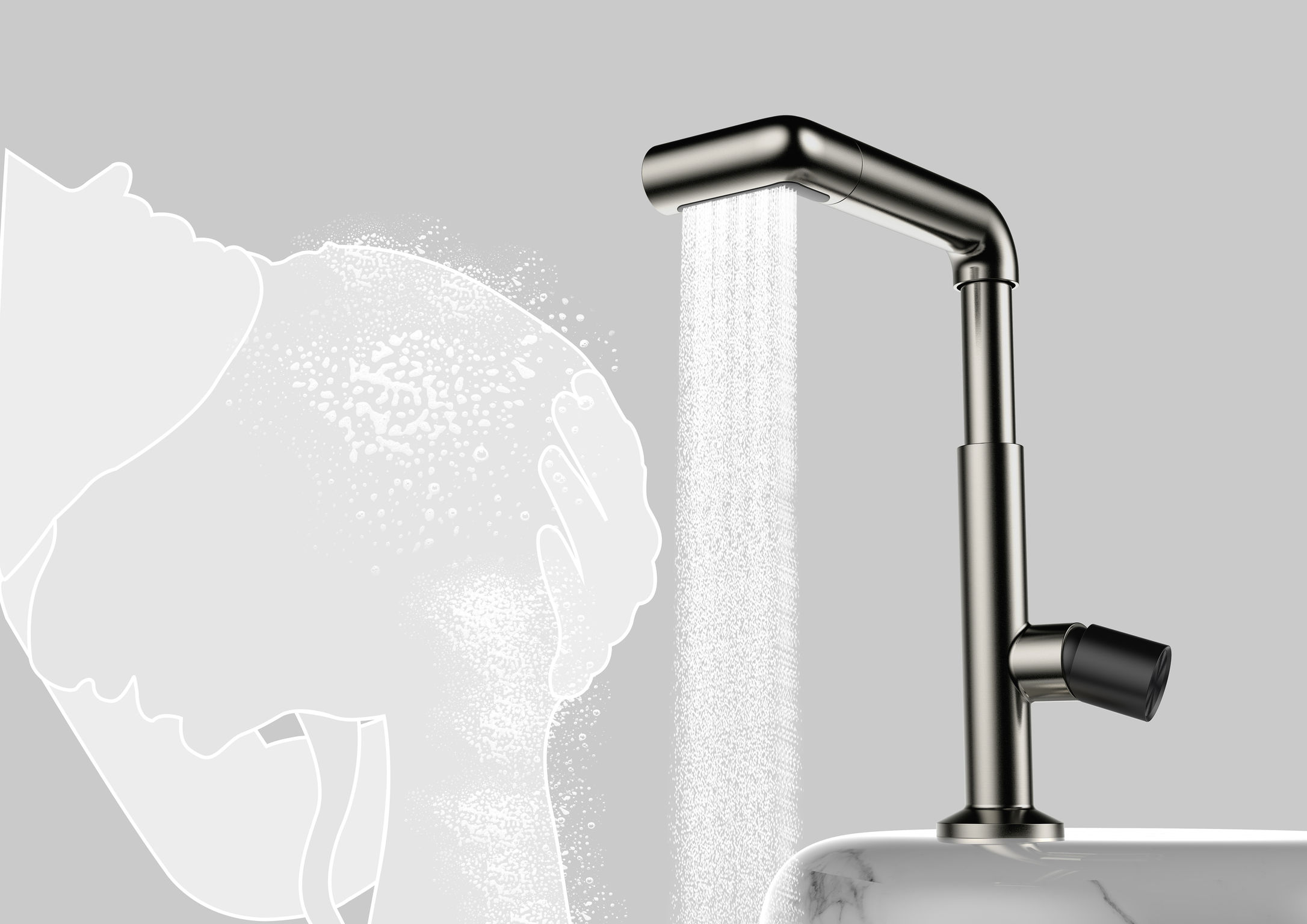 product design，bathroom，Faucet，