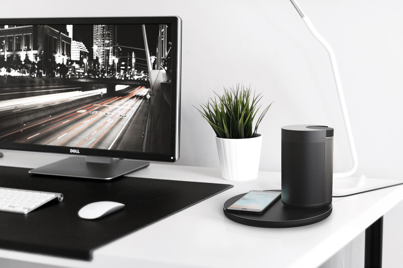 eclipse，Bluetooth audio，Appearance design，exquisite，product design，Wireless phone charger ，