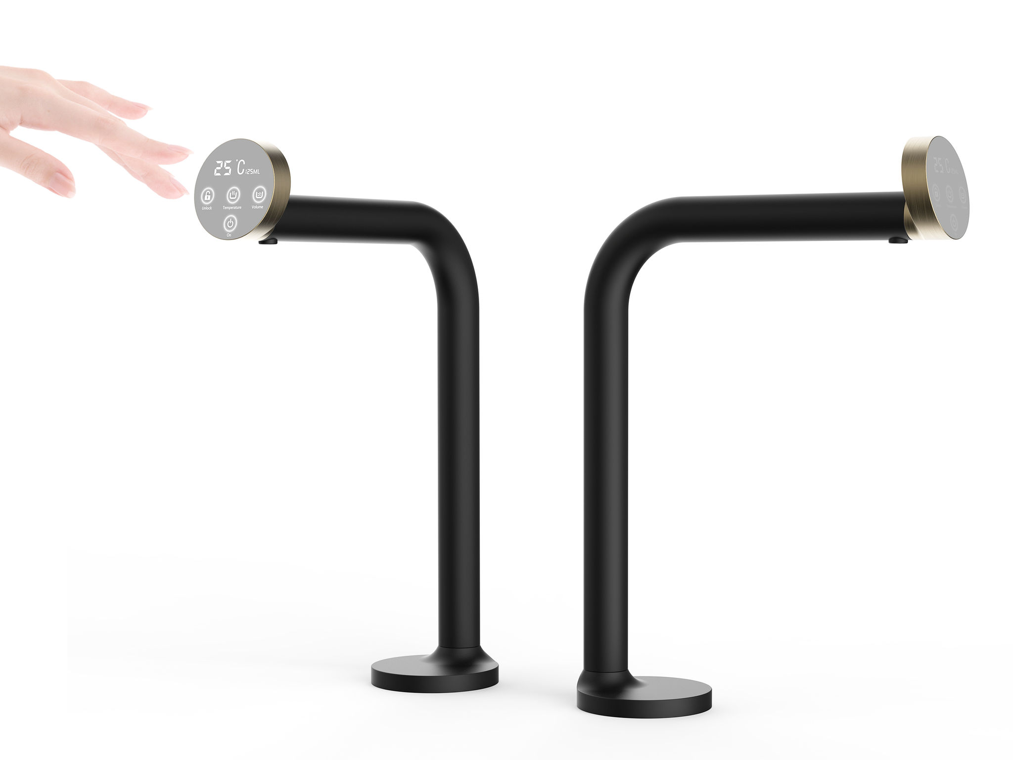 product design，kitchen，Hot water faucet，