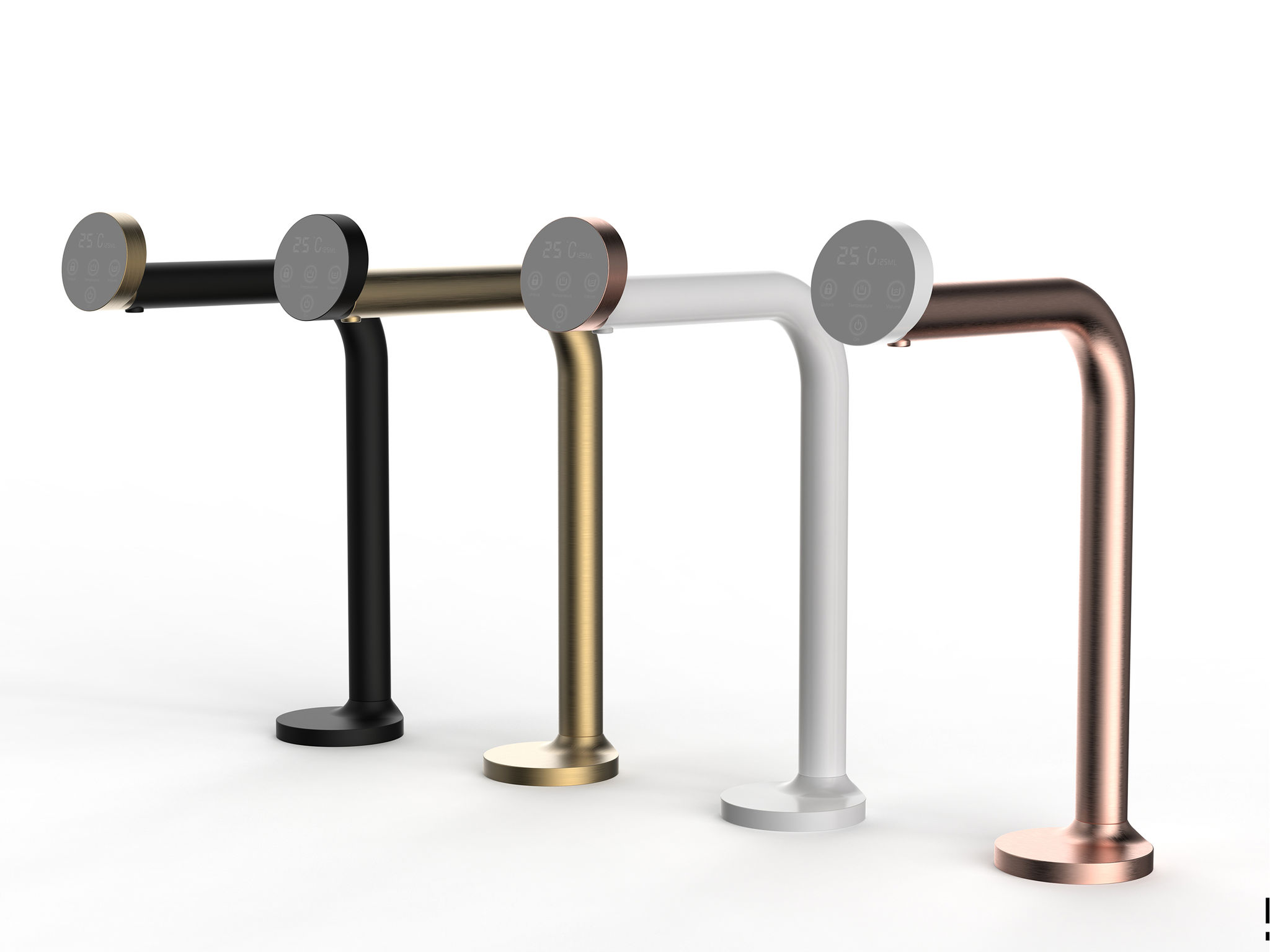 product design，kitchen，Hot water faucet，