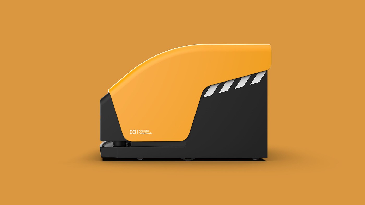 product design，Industry/Tools，Automatic guide tractor，